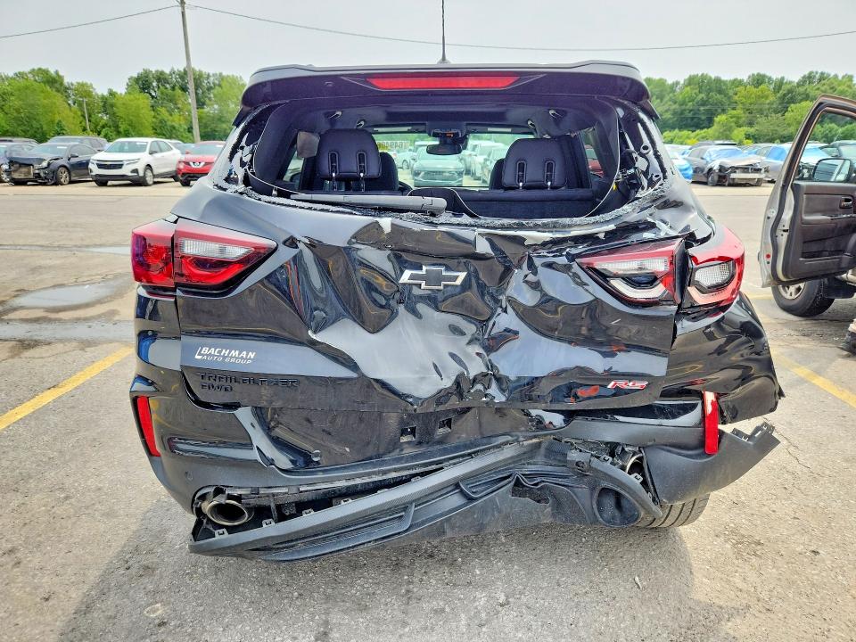 2025 Chevrolet Trailblazer მანქანა იყიდება აუქციონზე, vin: KL79MUSL2SB002718, აუქციონის ნომერი: 64940646