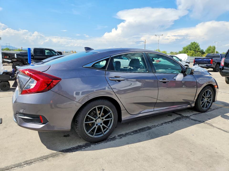 65948876 :رقم المزاد ، 19XFC1F74LE022185 vin ، 2020 Honda Civic مزاد بيع