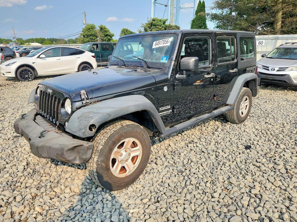 Aukcja sprzedaży 2014 Jeep Wrangler Unlimited, vin: 1C4BJWDG9EL232165, numer aukcji: 64917056