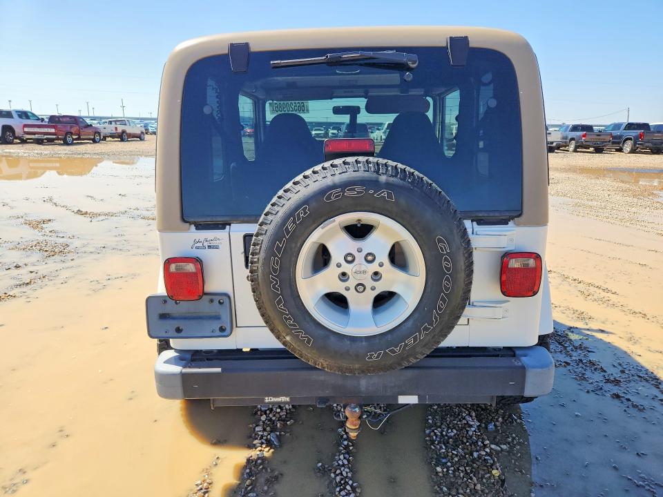 66520986 :رقم المزاد ، 1J4FY49S9XP452829 vin ، 1999 Jeep Wrangler / Tj مزاد بيع
