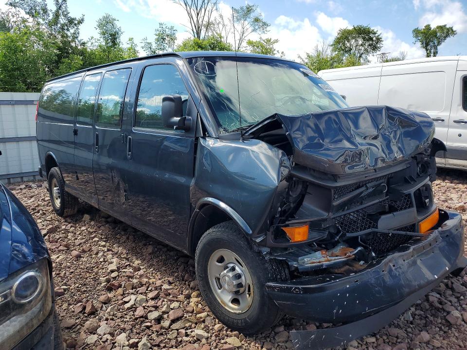 Aukcja sprzedaży 2017 Chevrolet Express G3500, vin: 1GCZGHFG6H1130070, numer aukcji: 63470126