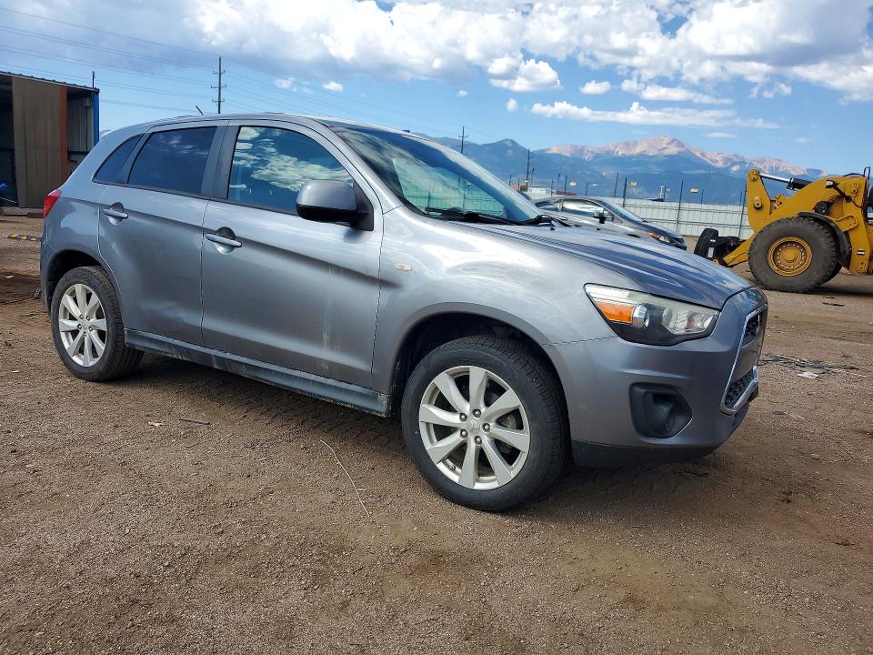 Продажа на аукционе авто 2015 Mitsubishi Outlander Sport, vin: 4A4AP3AU7FE008457, номер лота: 67095656