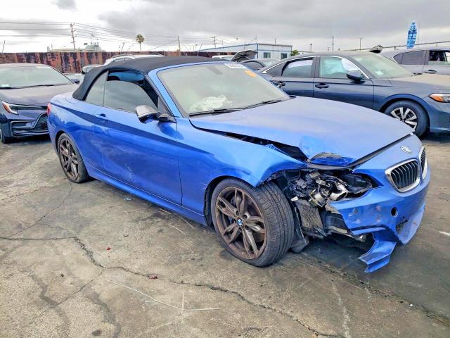 67174026 :رقم المزاد ، WBA1M1C58FV393521 vin ، 2015 Bmw M235i مزاد بيع