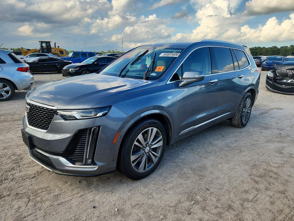 Aukcja sprzedaży 2021 Cadillac Xt6, vin: 1GYKPCRS7MZ220094, numer aukcji: 64605806
