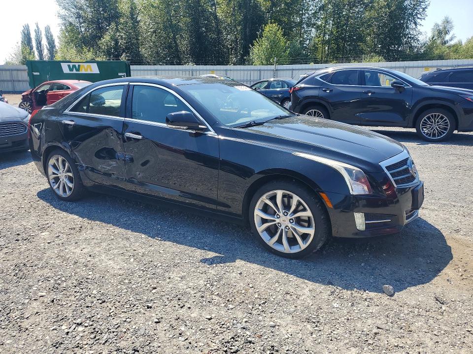 Продаж на аукціоні авто 2013 Cadillac Ats, vin: 1G6AL5S35D0122538, номер лоту: 63251346