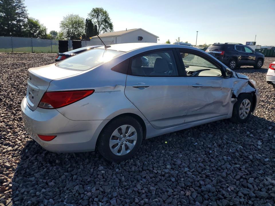 63189866 :رقم المزاد ، KMHCT4AE1GU072412 vin ، 2016 Hyundai Accent مزاد بيع