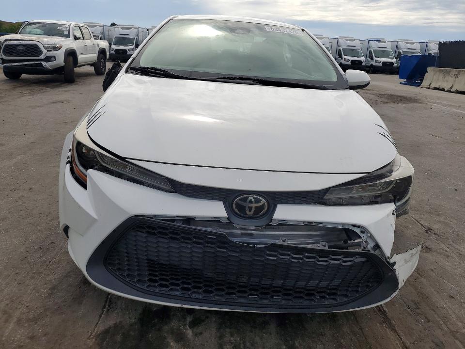 Продажа на аукционе авто 2021 Toyota Corolla, vin: 5YFEPMAEXMP221801, номер лота: 63532426