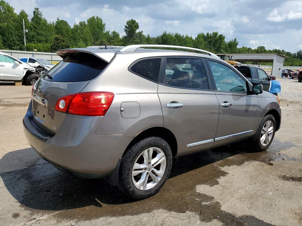 Продажа на аукционе авто 2012 Nissan Rogue, vin: JN8AS5MT9CW611389, номер лота: 63775016