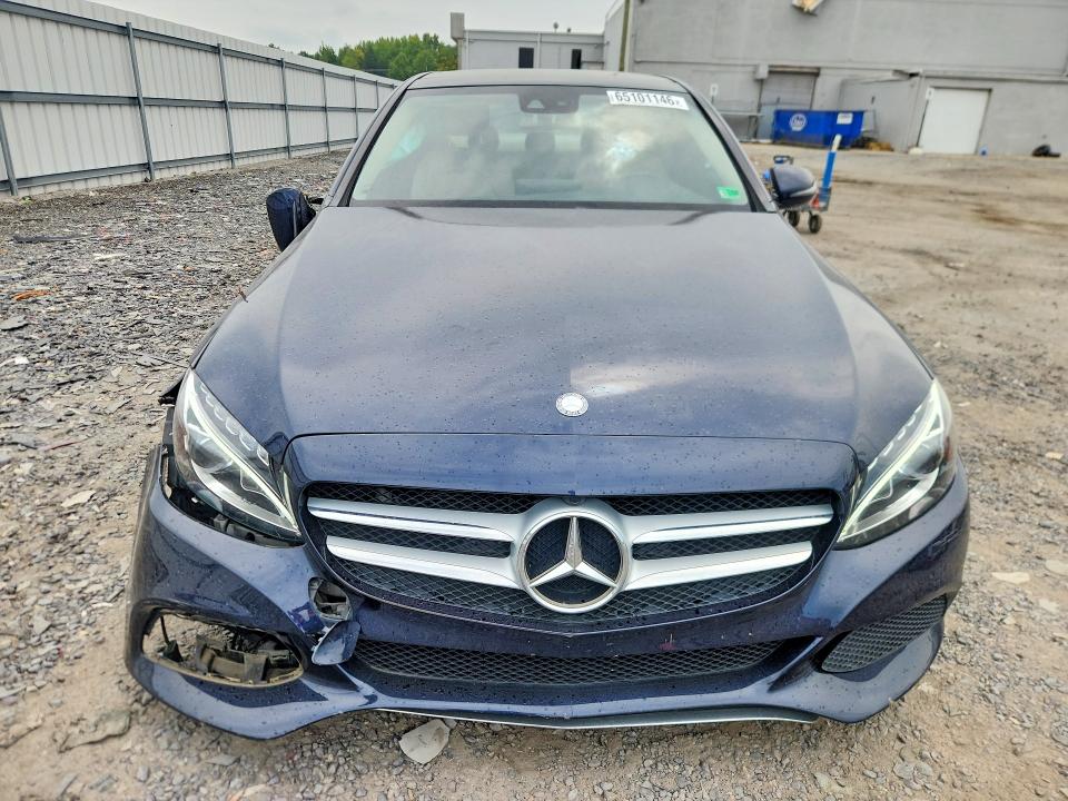 2016 Mercedes-benz C მანქანა იყიდება აუქციონზე, vin: 55SWF4KB6GU141857, აუქციონის ნომერი: 65101146