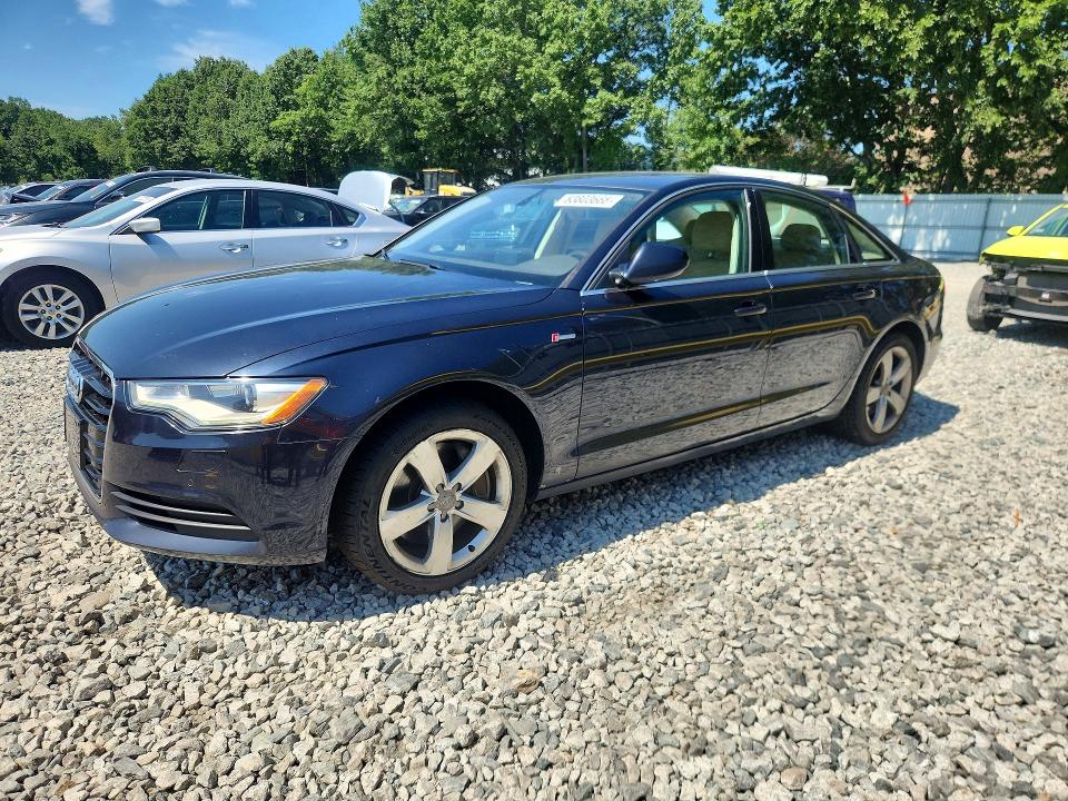 Продаж на аукціоні авто 2012 Audi A6, vin: WAUGGAFC5CN094933, номер лоту: 63803666