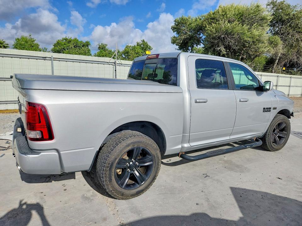 64396846 :رقم المزاد ، 1C6RR7MT1HS850785 vin ، 2017 Ram 1500 مزاد بيع
