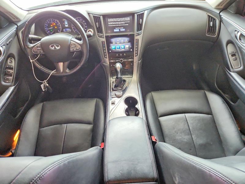 2016 Infiniti Q50 მანქანა იყიდება აუქციონზე, vin: JN1CV7AR6GM252202, აუქციონის ნომერი: 65371346