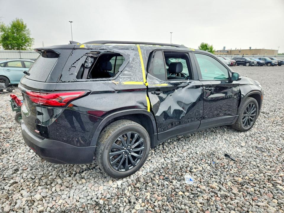 63795276 :رقم المزاد ، 1GNEVJKW4NJ187444 vin ، 2022 Chevrolet Traverse مزاد بيع
