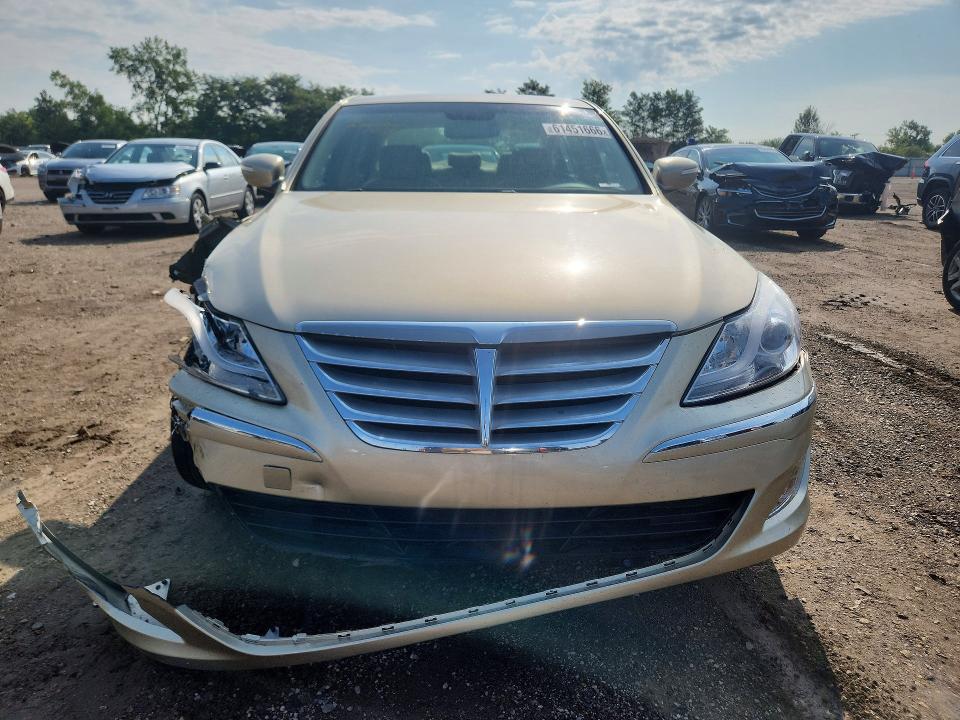 2012 Hyundai Genesis მანქანა იყიდება აუქციონზე, vin: KMHGC4DDXCU188836, აუქციონის ნომერი: 61451666
