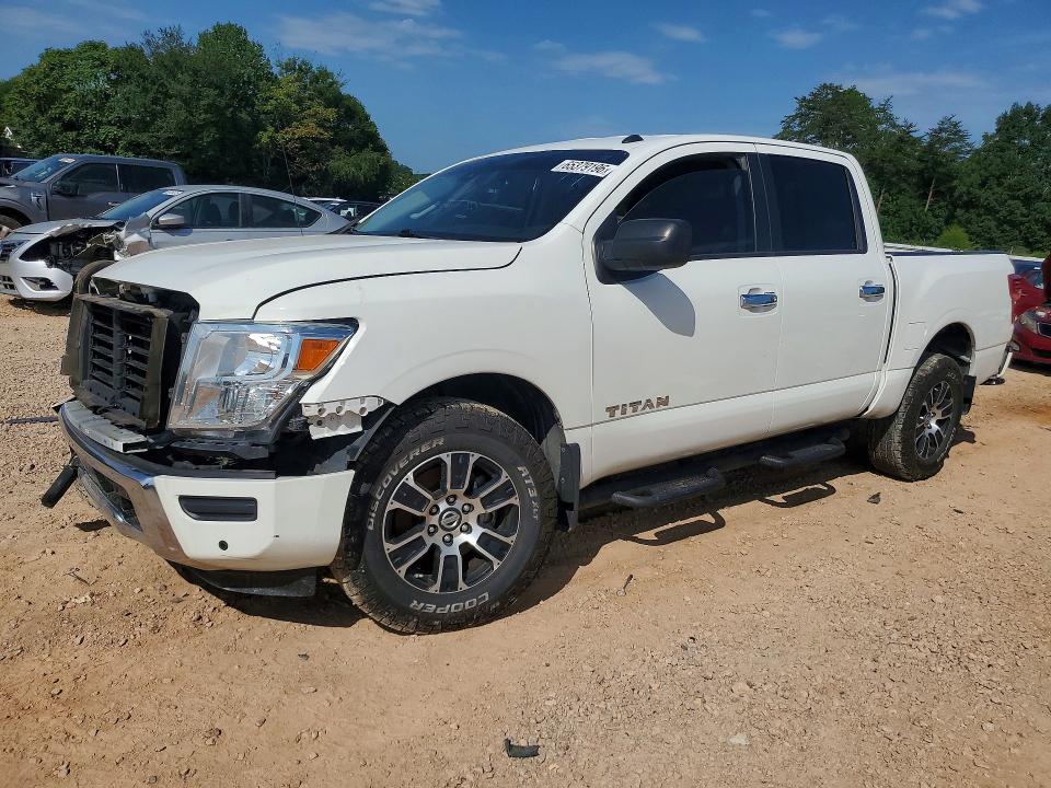Продажа на аукционе авто 2021 Nissan Titan, vin: 1N6AA1EF9MN531000, номер лота: 65379196