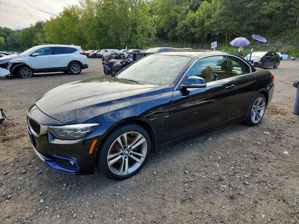 66082586 :رقم المزاد ، WBA4Z3C52KEF31464 vin ، 2019 Bmw 430xi مزاد بيع