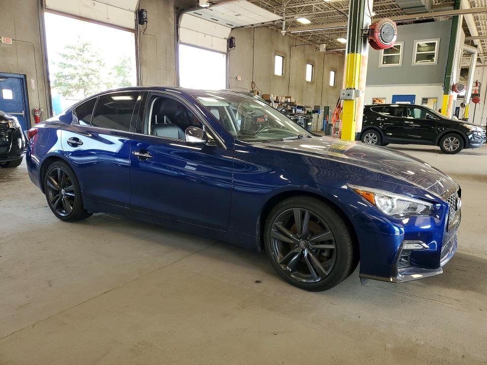 63497346 :رقم المزاد ، JN1EV7AR2KM590925 vin ، 2019 Infiniti Q50 مزاد بيع