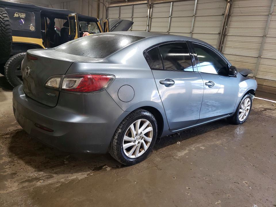 Продаж на аукціоні авто 2012 Mazda 3, vin: JM1BL1W76C1528716, номер лоту: 66348396
