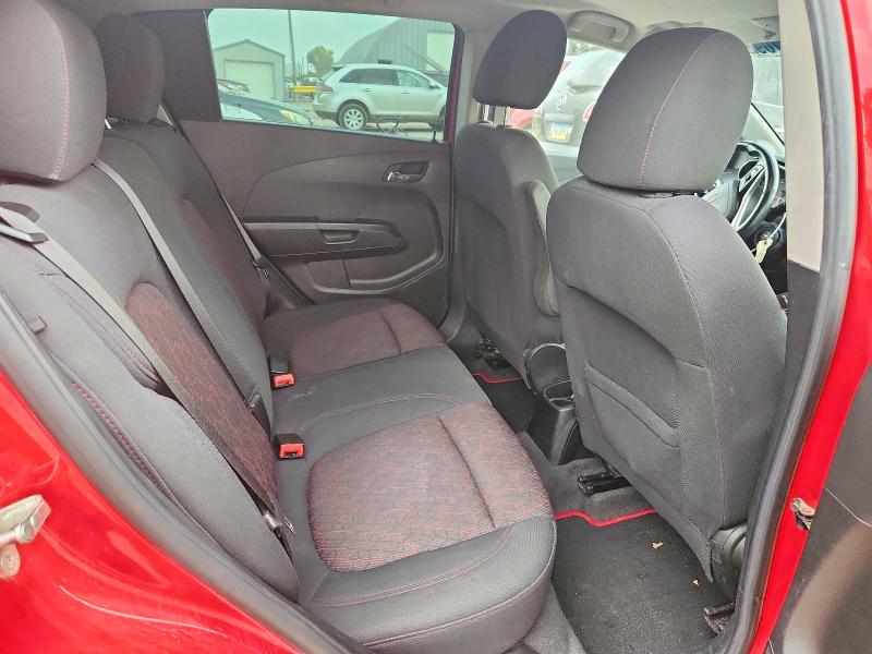 Aukcja sprzedaży 2018 Chevrolet Sonic, vin: 1G1JD6SH9J4138590, numer aukcji: 63709236