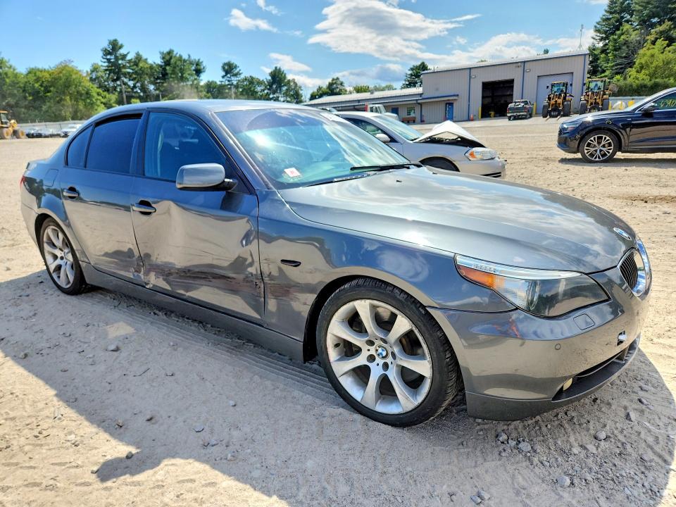 64795196 :رقم المزاد ، WBANB33565CN64134 vin ، 2005 Bmw 545 مزاد بيع