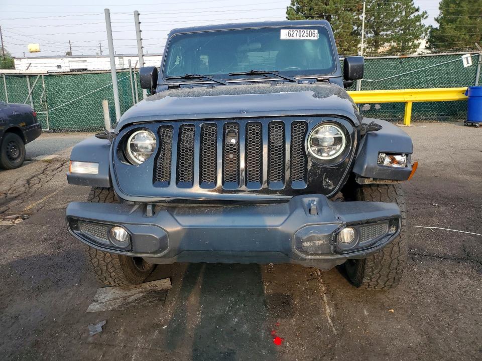 Продажа на аукционе авто 2020 Jeep Wrangler Unlimited, vin: 1C4HJXDG6LW331814, номер лота: 62702506