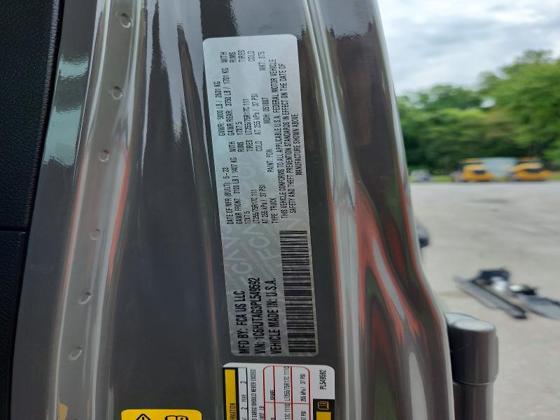 Продаж на аукціоні авто 2023 Jeep Gladiator, vin: 1C6HJTAG3PL549592, номер лоту: 66056926