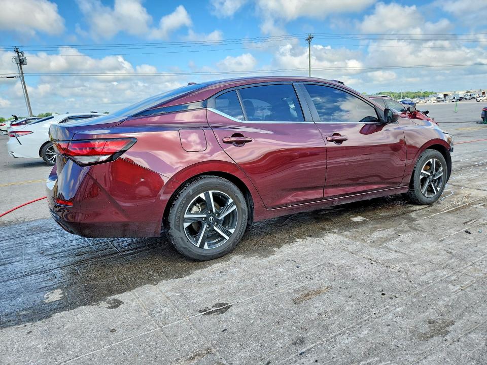 63320416 :رقم المزاد ، 3N1AB8CV9SY290397 vin ، 2025 Nissan Sentra مزاد بيع