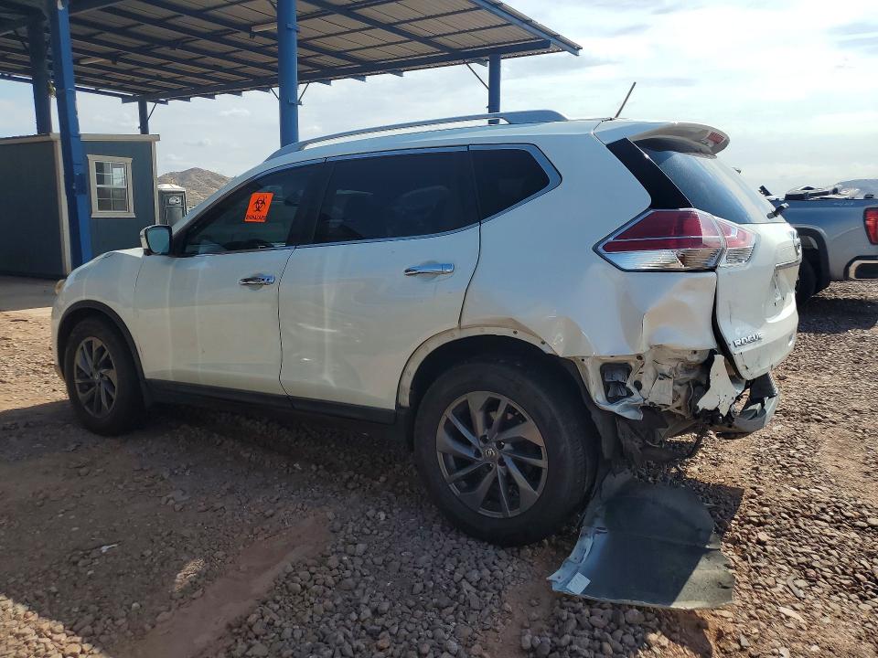 Auction sale of the 2016 Nissan Rogue, vin: 5N1AT2MV7GC792486, lot number: 64592376