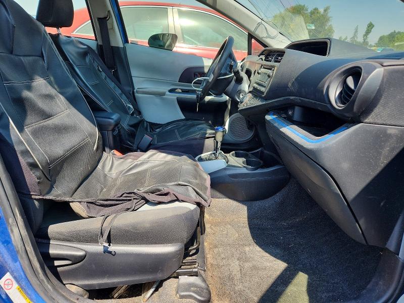 Продаж на аукціоні авто 2013 Toyota Prius C, vin: JTDKDTB31D1546411, номер лоту: 64771806