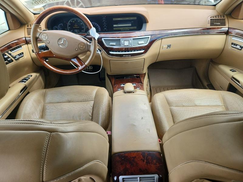 Продаж на аукціоні авто 2010 Mercedes-benz S, vin: WDDNG8GBXAA319348, номер лоту: 62287986