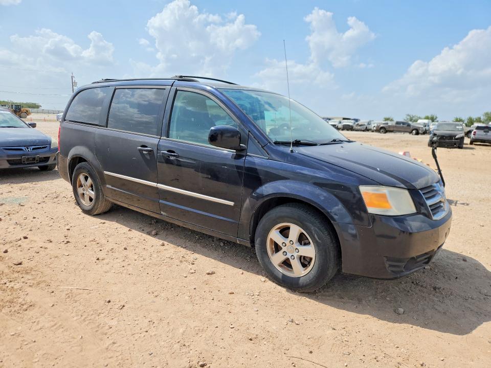 63223176 :رقم المزاد ، 2D4RN5D16AR145384 vin ، 2010 Dodge Grand Caravan مزاد بيع
