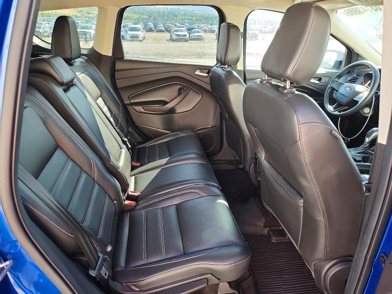 65143886 :رقم المزاد ، 1FMCU9HD1JUD15439 vin ، 2018 Ford Escape مزاد بيع