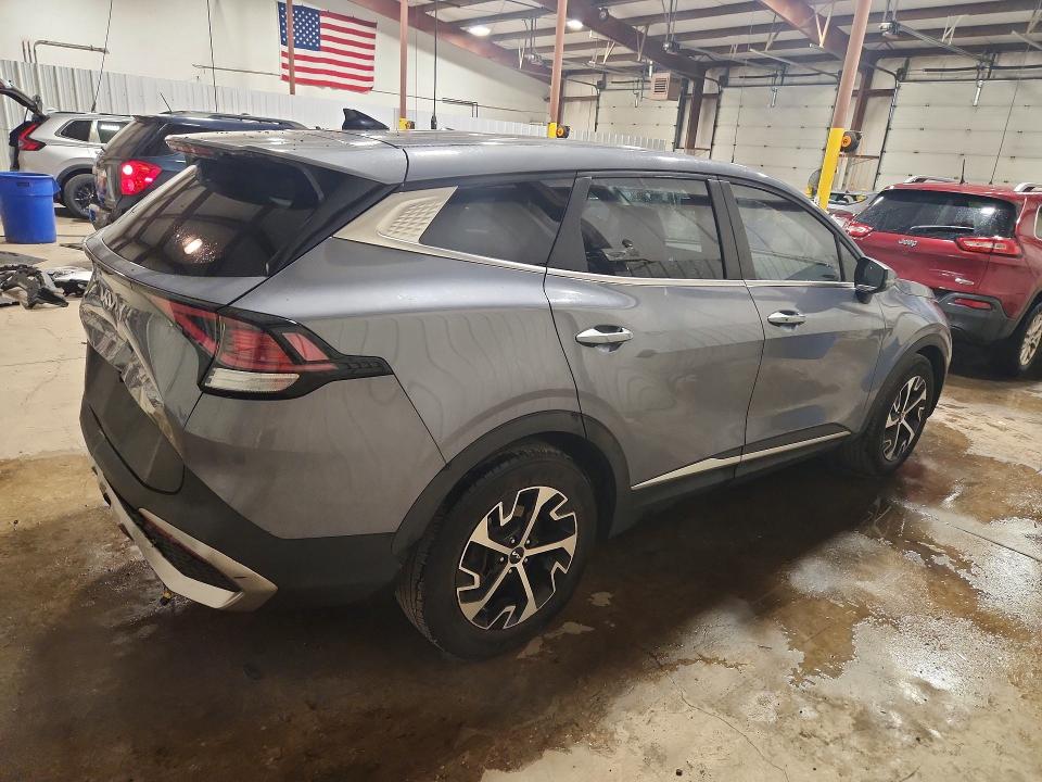 65464816 :رقم المزاد ، 5XYK33AFXPG031071 vin ، 2023 Kia Sportage مزاد بيع