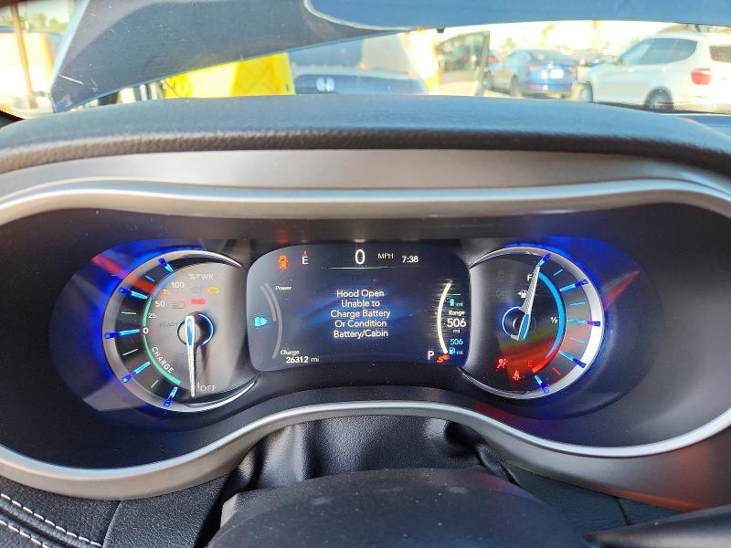 Aukcja sprzedaży 2025 Chrysler Pacifica, vin: 2C4RC1S74SR536361, numer aukcji: 66163236