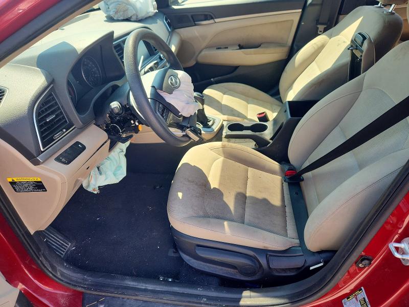 Aukcja sprzedaży 2017 Hyundai Elantra, vin: KMHD84LF1HU196564, numer aukcji: 63742956