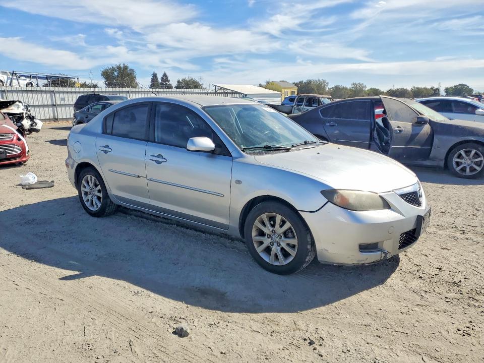 Продажа на аукционе авто 2008 Mazda 3, vin: JM1BK32F781865267, номер лота: 66309146
