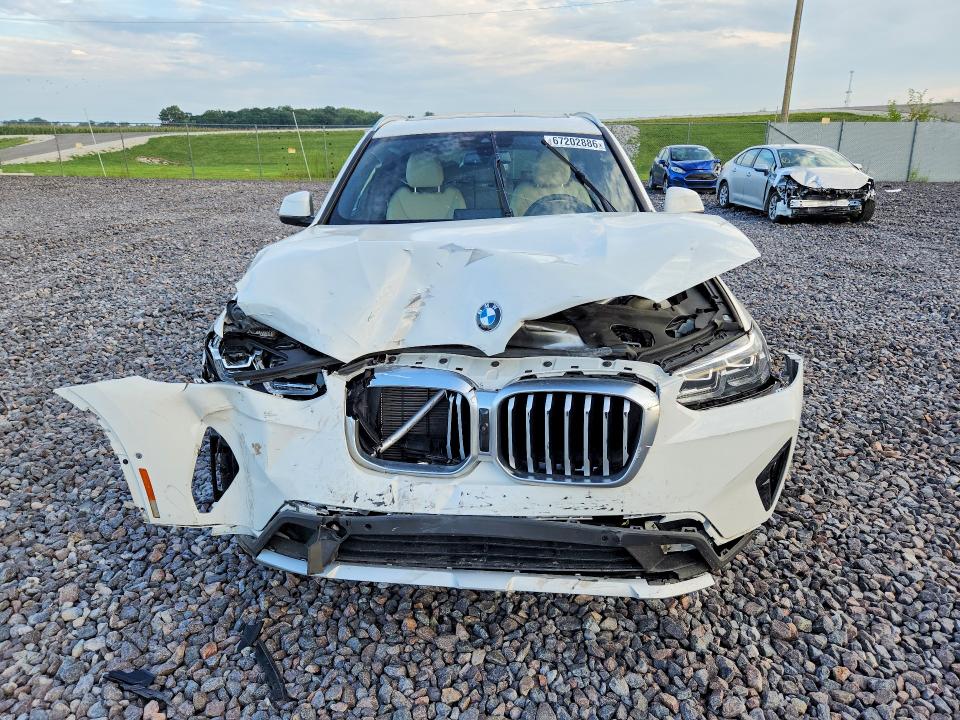 67202886 :رقم المزاد ، 5UX43DP08R9U46958 vin ، 2024 Bmw X3 مزاد بيع