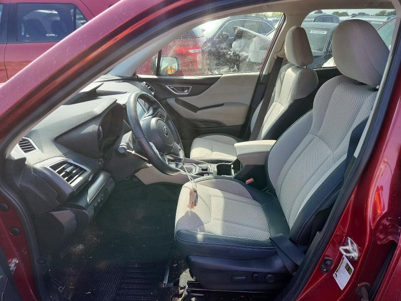 65345136 :رقم المزاد ، JF2SKAJCXMH562661 vin ، 2021 Subaru Forester مزاد بيع