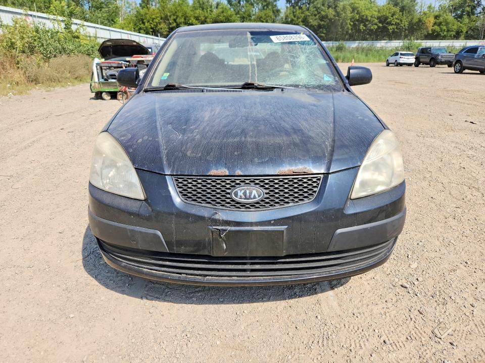 Продаж на аукціоні авто 2007 Kia Rio, vin: KNADE123276209387, номер лоту: 65808396