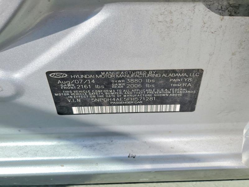 Продажа на аукционе авто 2015 Hyundai Elantra, vin: 5NPDH4AE5FH571281, номер лота: 67066296