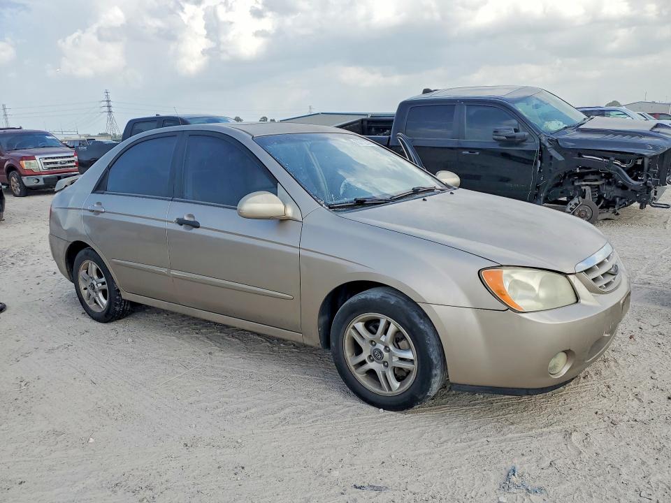 Продажа на аукционе авто 2005 Kia Spectra, vin: KNAFE121855162053, номер лота: 63712376