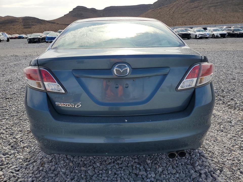 66401866 :رقم المزاد ، 1YVHZ8BH3C5M40712 vin ، 2012 Mazda 6 مزاد بيع