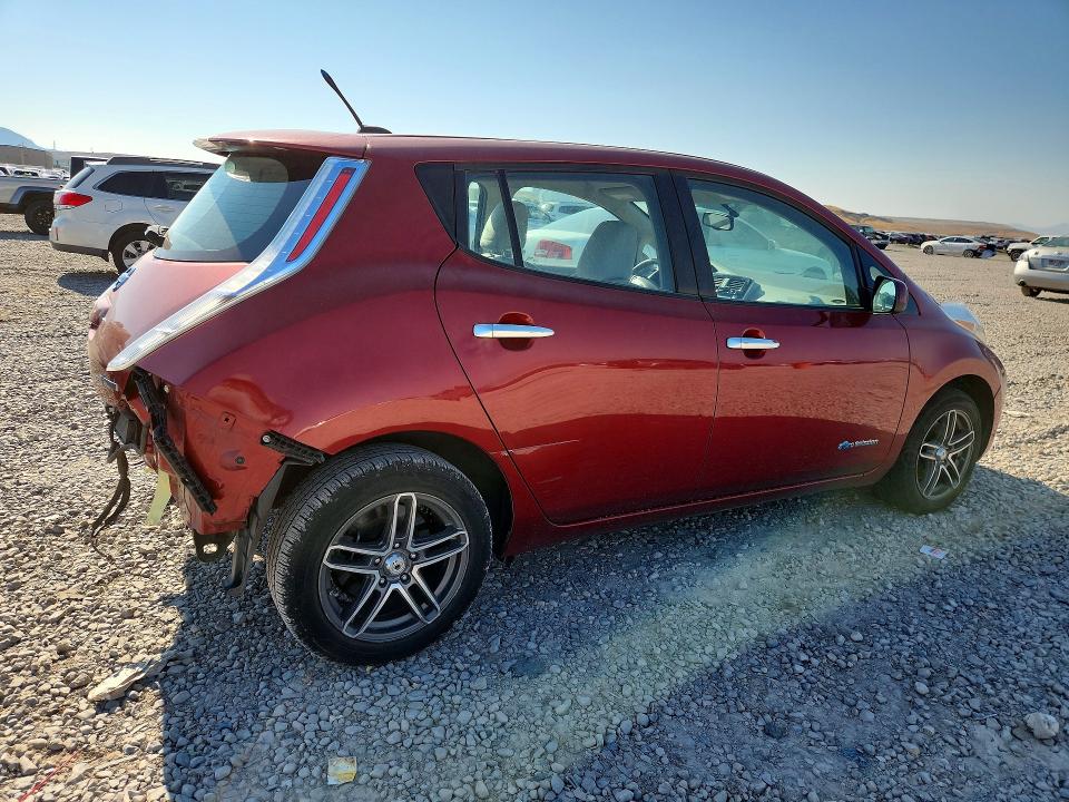 Продажа на аукционе авто 2013 Nissan Leaf, vin: 1N4AZ0CP4DC403475, номер лота: 63735736