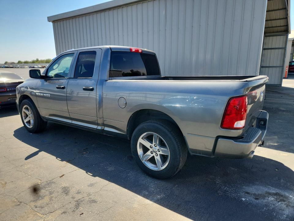 64788236 :رقم المزاد ، 1C6RD6FT9CS211827 vin ، 2012 Dodge Ram 1500 مزاد بيع