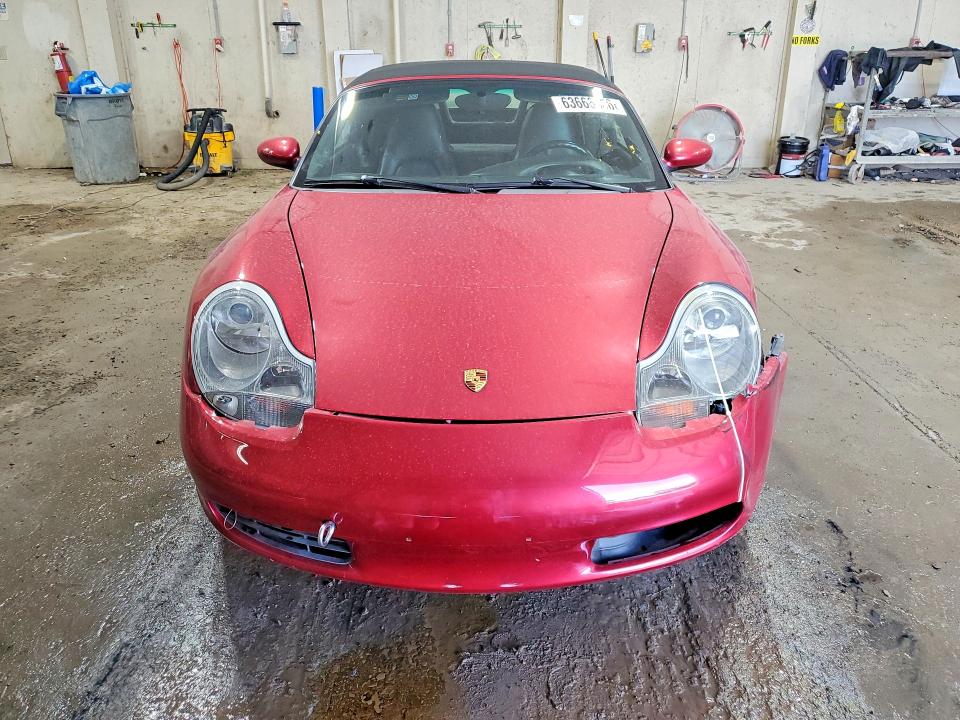 Aukcja sprzedaży 2001 Porsche Boxster, vin: WP0CA29851U625339, numer aukcji: 63666936