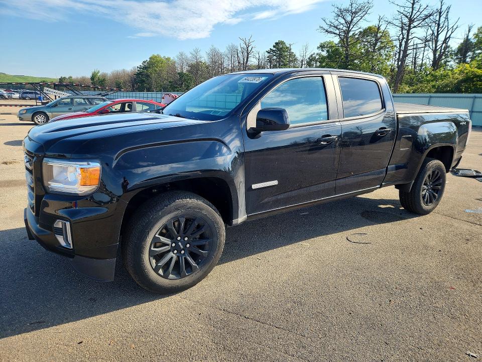 Aukcja sprzedaży 2022 Gmc Canyon, vin: 1GTG6CEN5N1182475, numer aukcji: 64423976
