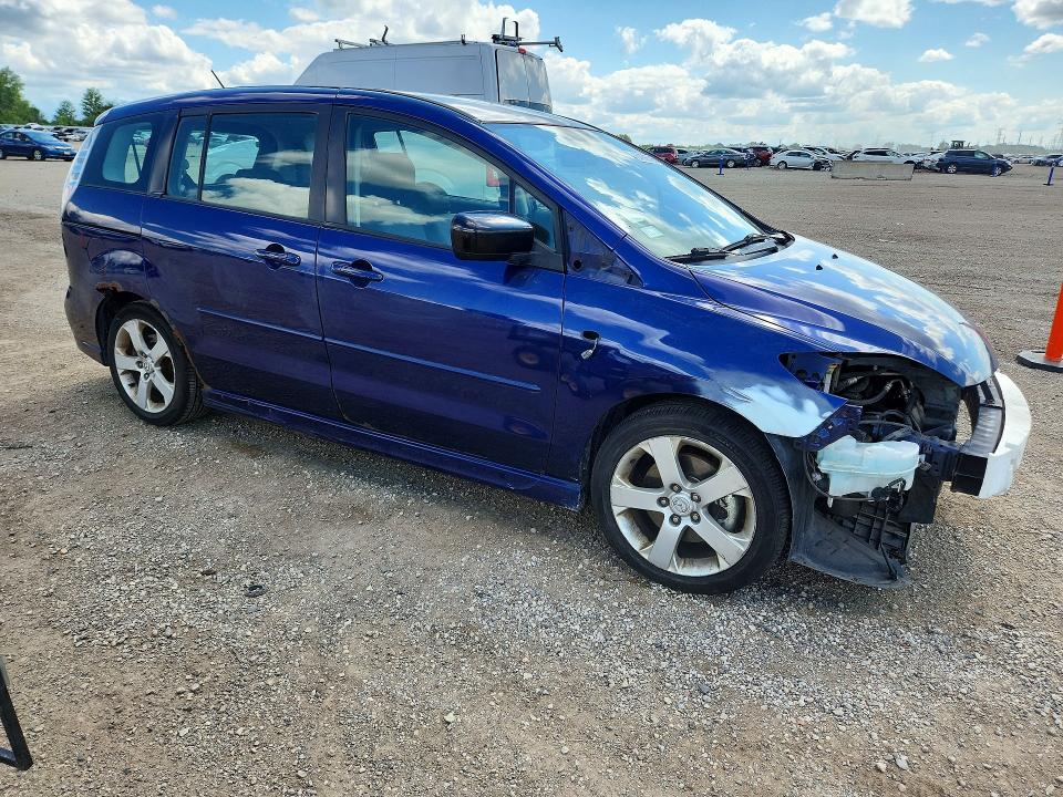 2007 Mazda 5 მანქანა იყიდება აუქციონზე, vin: JM1CR293370132532, აუქციონის ნომერი: 64938796