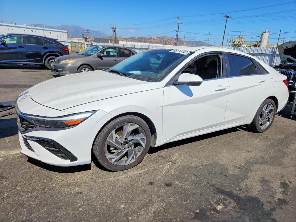 2025 Hyundai Elantra მანქანა იყიდება აუქციონზე, vin: KMHLN4DJ1SU129493, აუქციონის ნომერი: 65156146
