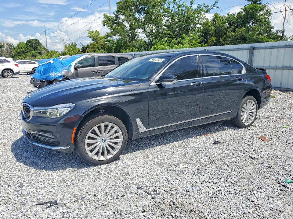 Продажа на аукционе авто 2018 Bmw 740, vin: WBA7E2C55JG742273, номер лота: 66240146