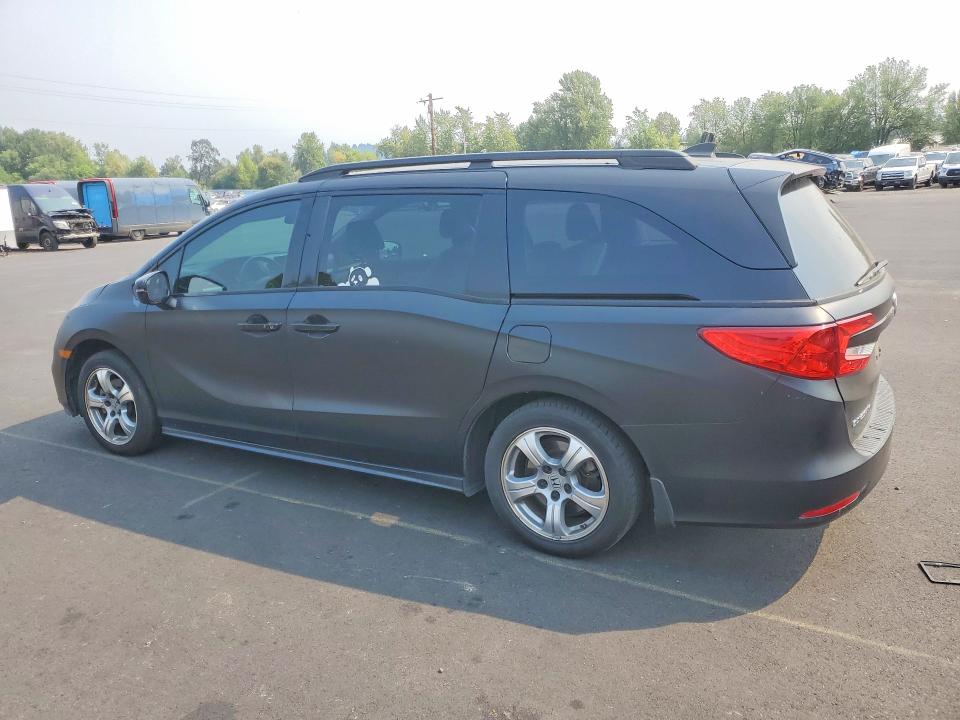 Продажа на аукционе авто 2018 Honda Odyssey, vin: 5FNRL6H54JB080598, номер лота: 65134206
